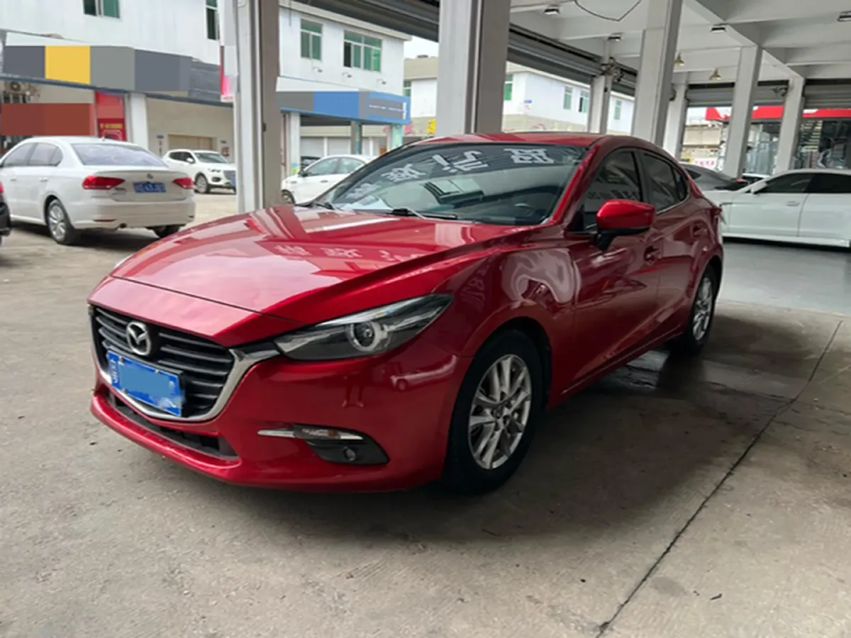 2017 Mazda 3 Axela 1.5L 117HP L4 6AT,autocango,china used car exporter,china ev exporter,chinese used car exporter,chinese used ev exporter