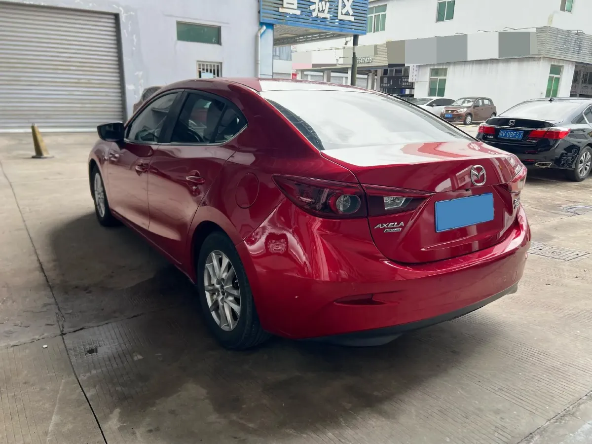 2017 Mazda 3 Axela 1.5L 117HP L4 6AT,autocango,china used car exporter,china ev exporter,chinese used car exporter,chinese used ev exporter