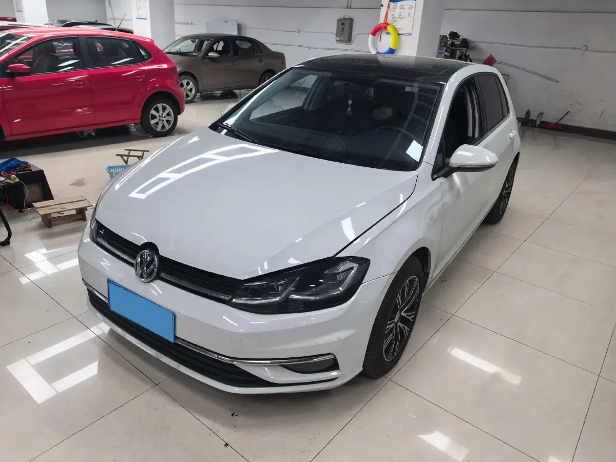 2018 Volkswagen Golf 1.4T 131HP L4 7DCT,autocango,china used car exporter,china ev exporter,chinese used car exporter,chinese used ev exporter