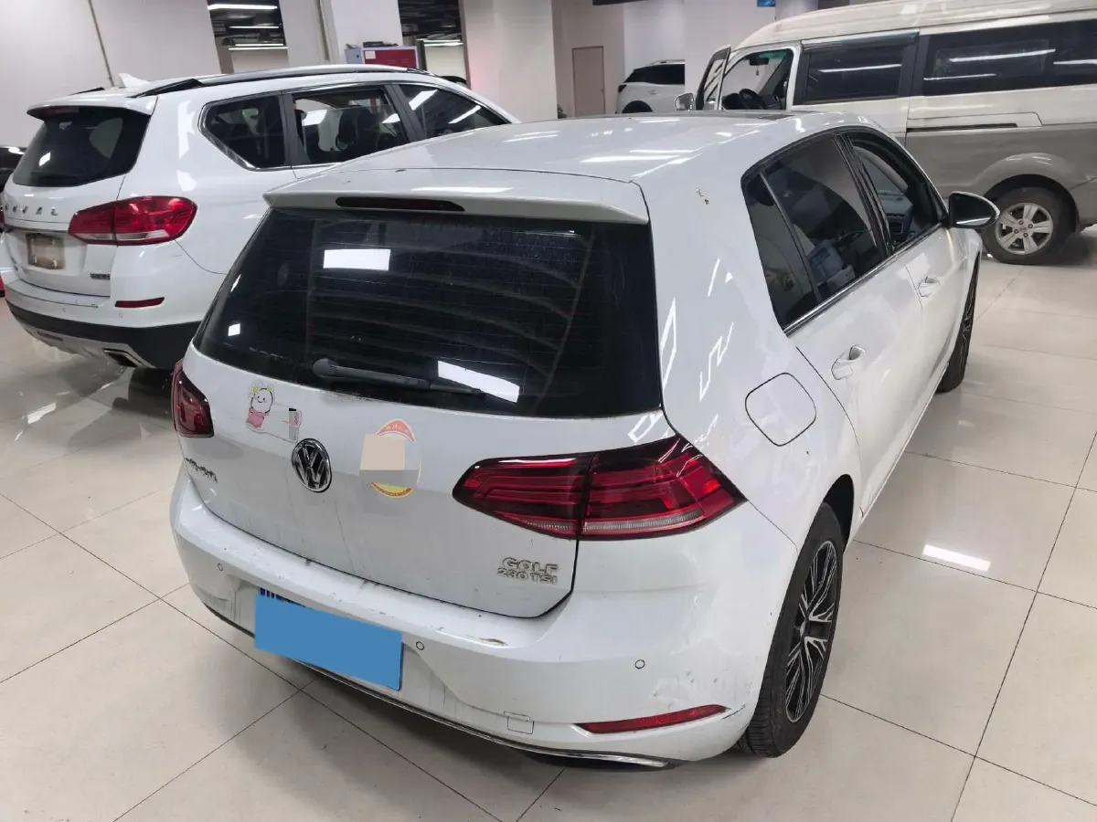 2018 Volkswagen Golf 1.4T 131HP L4 7DCT,autocango,china used car exporter,china ev exporter,chinese used car exporter,chinese used ev exporter