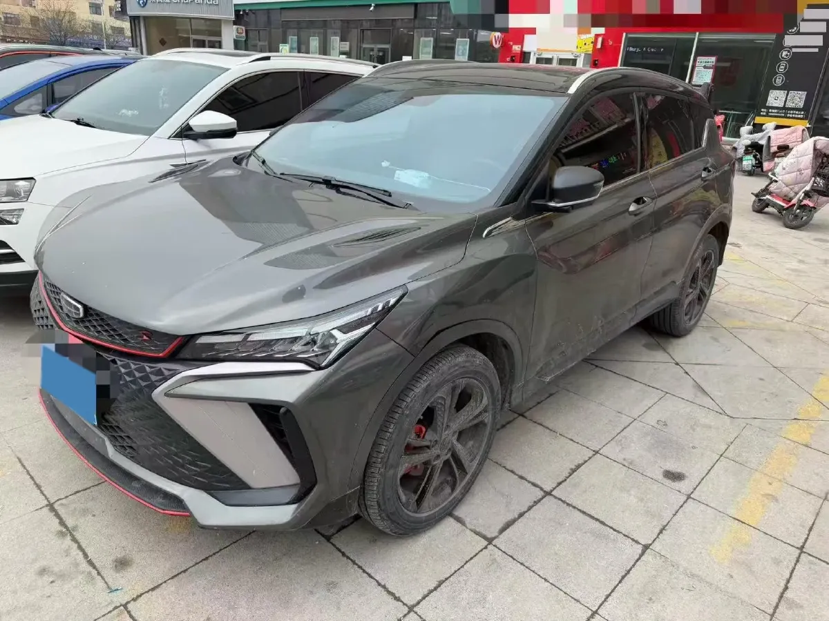 2023 Geely Coolray 1.5T 181HP L4 7DCT,autocango,china used car exporter,china ev exporter,chinese used car exporter,chinese used ev exporter