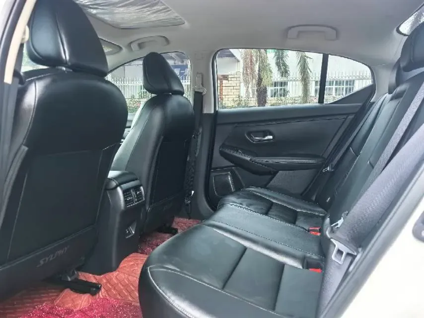 2023 Nissan Sylphy 1.6L 135HP L4 CVT,autocango,china used car exporter,china ev exporter,chinese used car exporter,chinese used ev exporter