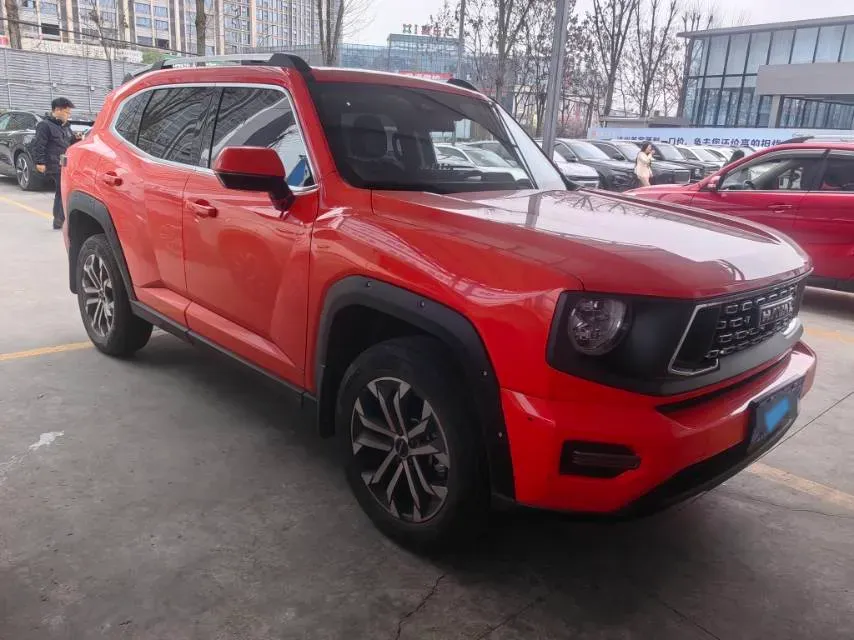 2023 Haval Dargo PLUS 2.0T 238HP L4 9DCT,autocango,china used car exporter,china ev exporter,chinese used car exporter,chinese used ev exporter