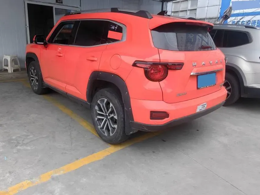 2023 Haval Dargo PLUS 2.0T 238HP L4 9DCT,autocango,china used car exporter,china ev exporter,chinese used car exporter,chinese used ev exporter