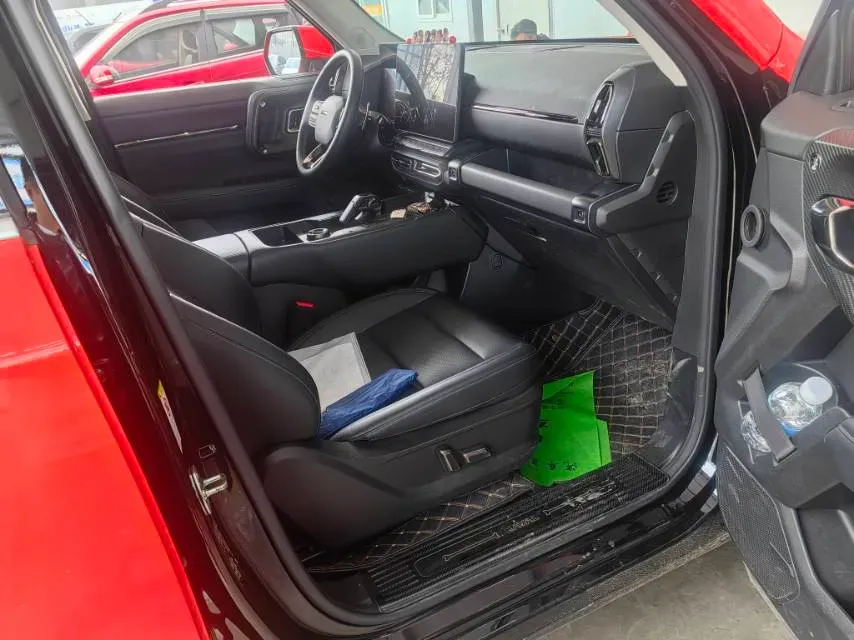 2023 Haval Dargo PLUS 2.0T 238HP L4 9DCT,autocango,china used car exporter,china ev exporter,chinese used car exporter,chinese used ev exporter