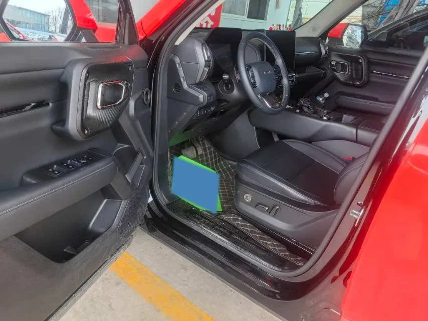 2023 Haval Dargo PLUS 2.0T 238HP L4 9DCT,autocango,china used car exporter,china ev exporter,chinese used car exporter,chinese used ev exporter