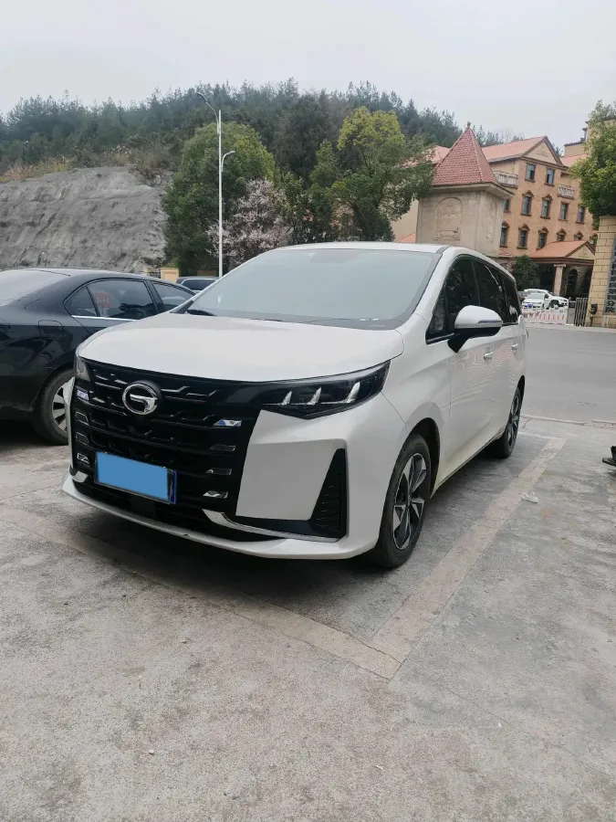 2023 GAC Trumpchi M6 1.5T 177HP L4 7DCT,autocango,china used car exporter,china ev exporter,chinese used car exporter,chinese used ev exporter