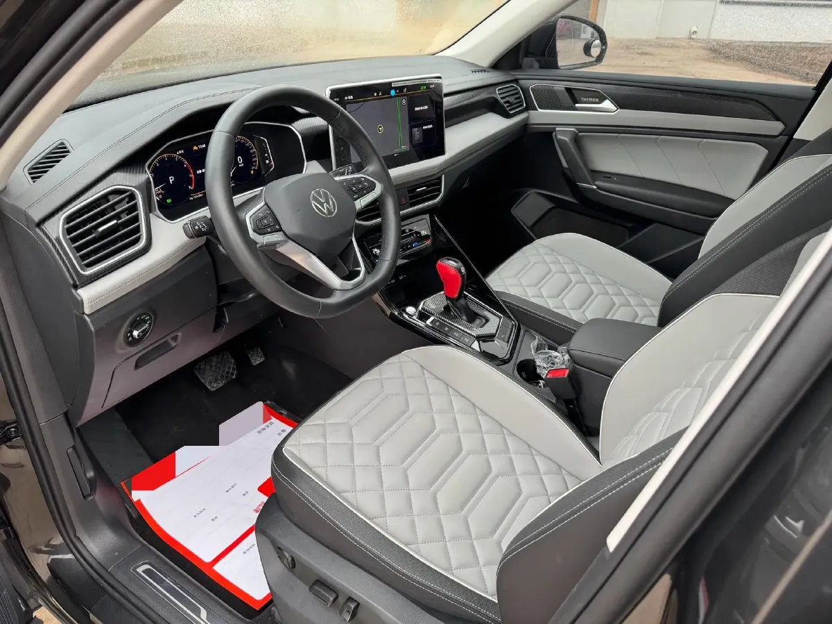 2023 Volkswagen Tayron 1.5T 160HP L4 7DCT,autocango,china used car exporter,china ev exporter,chinese used car exporter,chinese used ev exporter