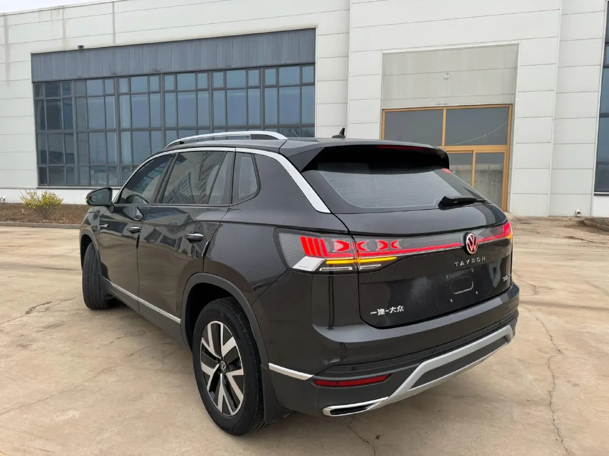 2023 Volkswagen Tayron 1.5T 160HP L4 7DCT,autocango,china used car exporter,china ev exporter,chinese used car exporter,chinese used ev exporter
