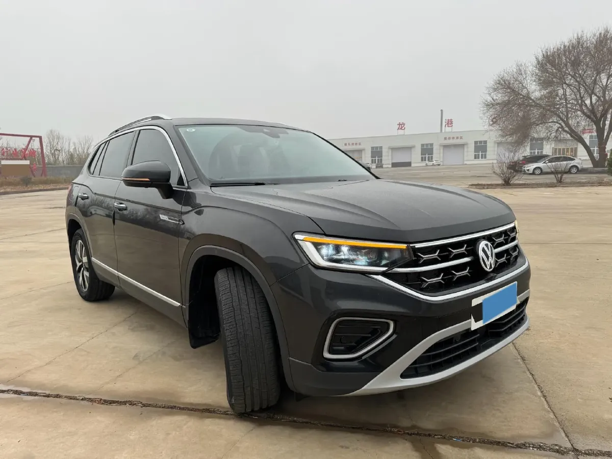 2023 Volkswagen Tayron 1.5T 160HP L4 7DCT,autocango,china used car exporter,china ev exporter,chinese used car exporter,chinese used ev exporter
