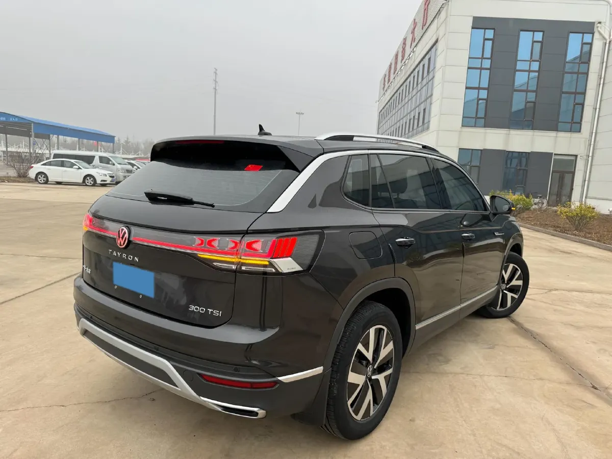 2023 Volkswagen Tayron 1.5T 160HP L4 7DCT,autocango,china used car exporter,china ev exporter,chinese used car exporter,chinese used ev exporter
