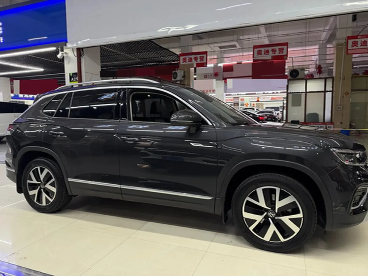 2023 Volkswagen Tayron 1.4T 150HP L4 7DCT,autocango,china used car exporter,china ev exporter,chinese used car exporter,chinese used ev exporter