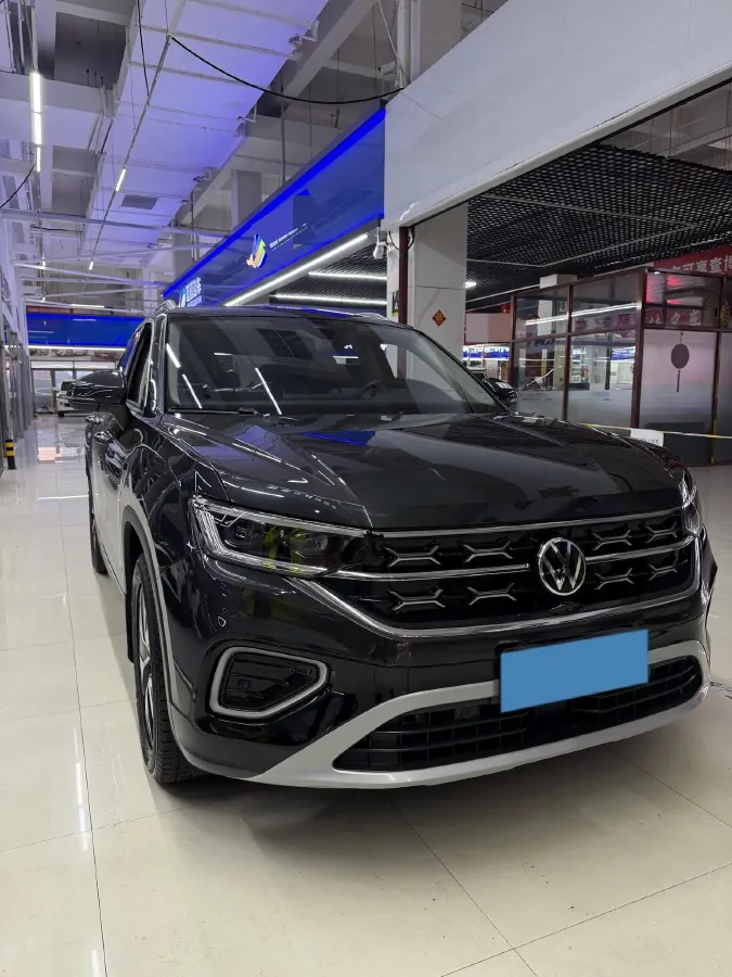 2023 Volkswagen Tayron 1.4T 150HP L4 7DCT,autocango,china used car exporter,china ev exporter,chinese used car exporter,chinese used ev exporter