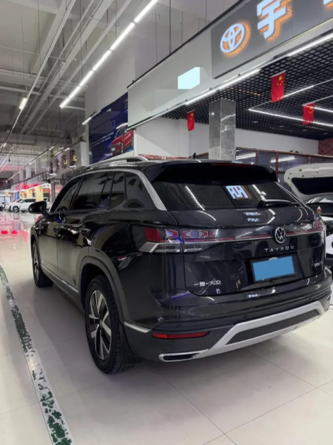 2023 Volkswagen Tayron 1.4T 150HP L4 7DCT,autocango,china used car exporter,china ev exporter,chinese used car exporter,chinese used ev exporter