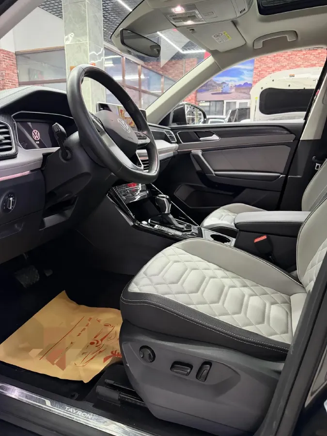 2023 Volkswagen Tayron 1.4T 150HP L4 7DCT,autocango,china used car exporter,china ev exporter,chinese used car exporter,chinese used ev exporter