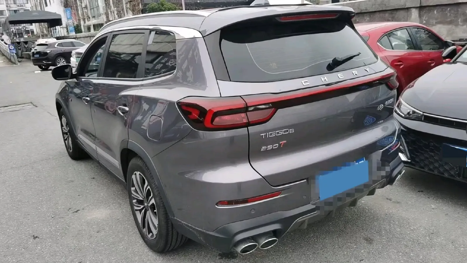 2023 Chery Tiggo 8 1.6T 197HP L4 7DCT,autocango,china used car exporter,china ev exporter,chinese used car exporter,chinese used ev exporter