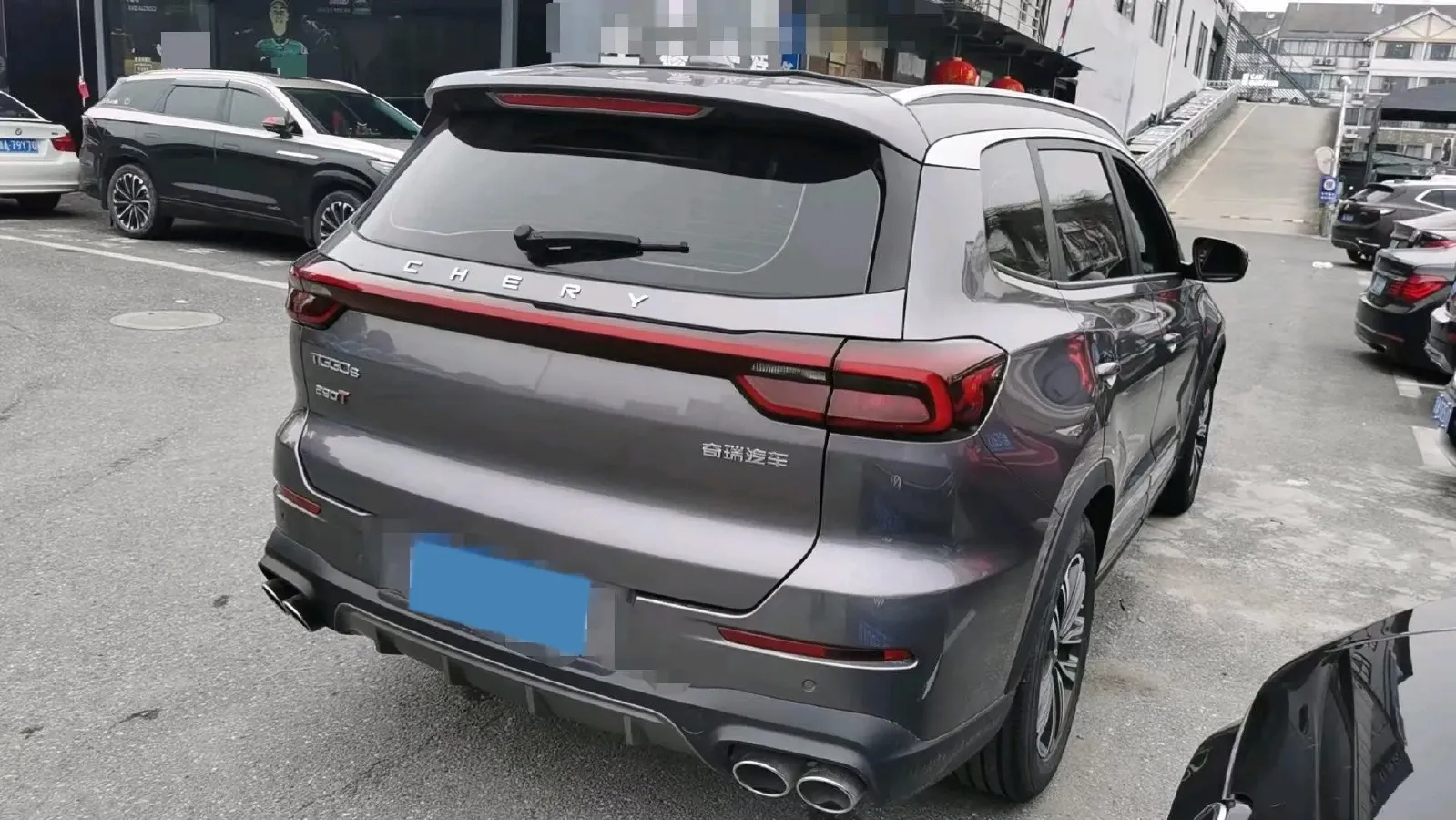 2023 Chery Tiggo 8 1.6T 197HP L4 7DCT,autocango,china used car exporter,china ev exporter,chinese used car exporter,chinese used ev exporter