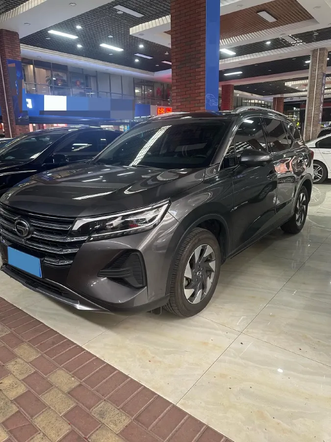 2022 GAC Trumpchi GS4 1.5T 169HP L4 6AT,autocango,china used car exporter,china ev exporter,chinese used car exporter,chinese used ev exporter