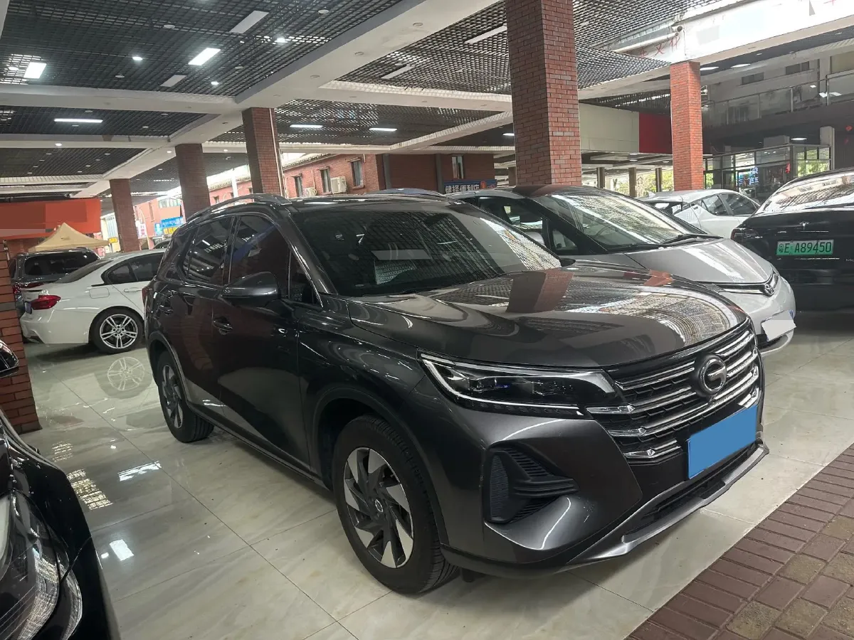 2022 GAC Trumpchi GS4 1.5T 169HP L4 6AT,autocango,china used car exporter,china ev exporter,chinese used car exporter,chinese used ev exporter