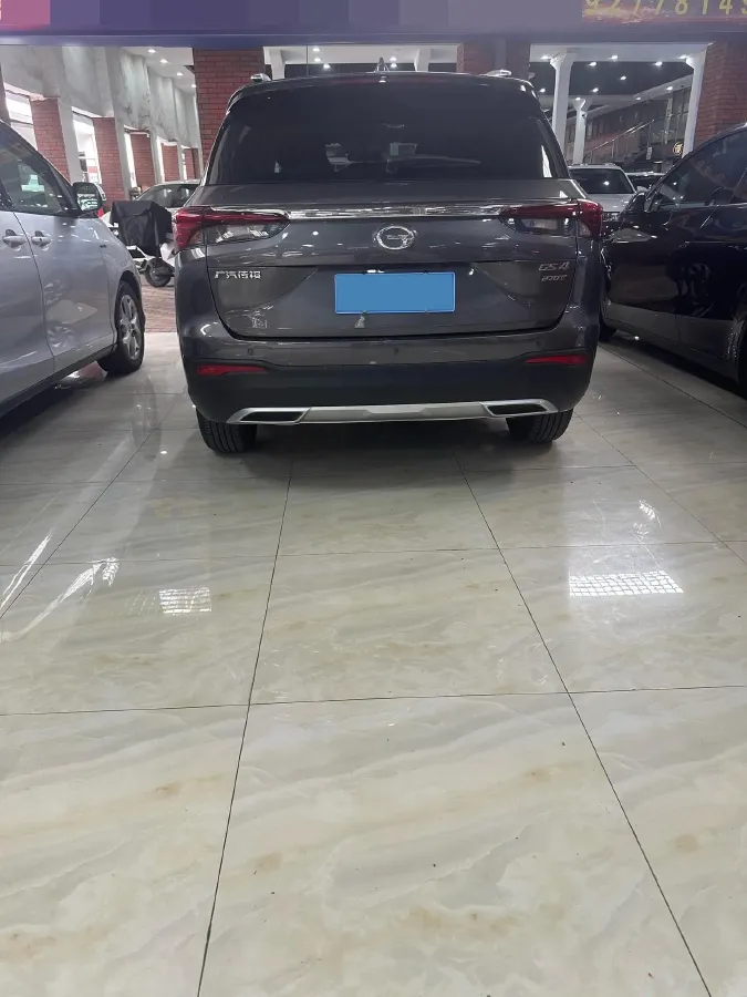 2022 GAC Trumpchi GS4 1.5T 169HP L4 6AT,autocango,china used car exporter,china ev exporter,chinese used car exporter,chinese used ev exporter