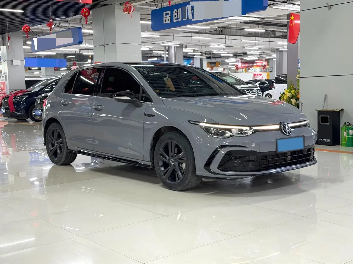 2023 Volkswagen Golf 1.4T 150HP L4 7DCT,autocango,china used car exporter,china ev exporter,chinese used car exporter,chinese used ev exporter