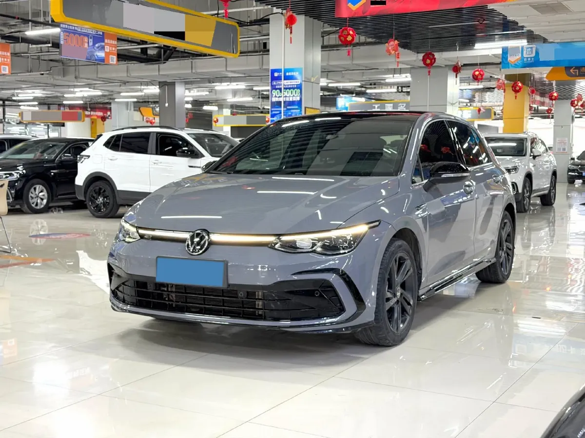 2023 Volkswagen Golf 1.4T 150HP L4 7DCT,autocango,china used car exporter,china ev exporter,chinese used car exporter,chinese used ev exporter