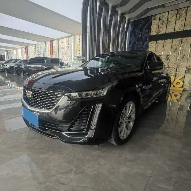 2023 Cadillac CT5 2.0T 237HP L4 10AT,autocango,china used car exporter,china ev exporter,chinese used car exporter,chinese used ev exporter