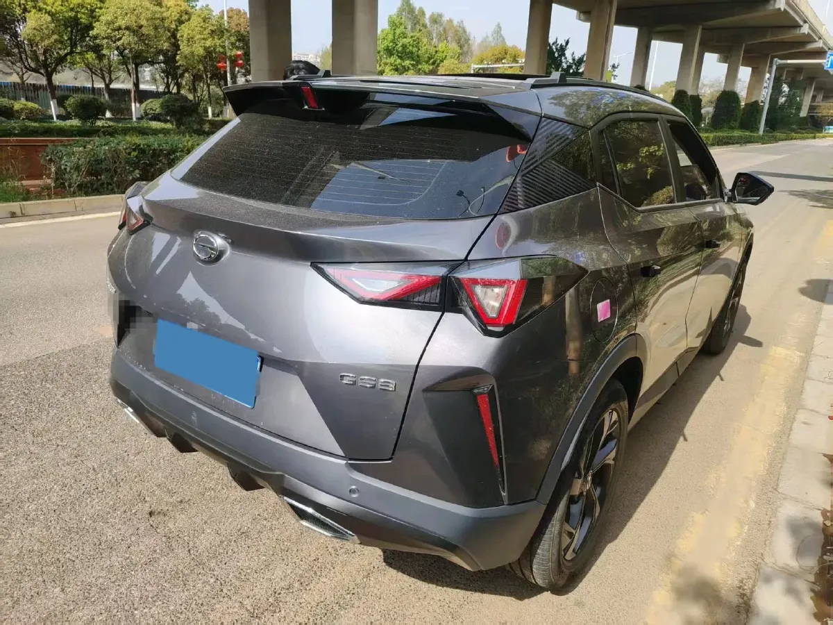 2023 GAC Trumpchi GS3 1.5T 177HP L4 7DCT,autocango,china used car exporter,china ev exporter,chinese used car exporter,chinese used ev exporter