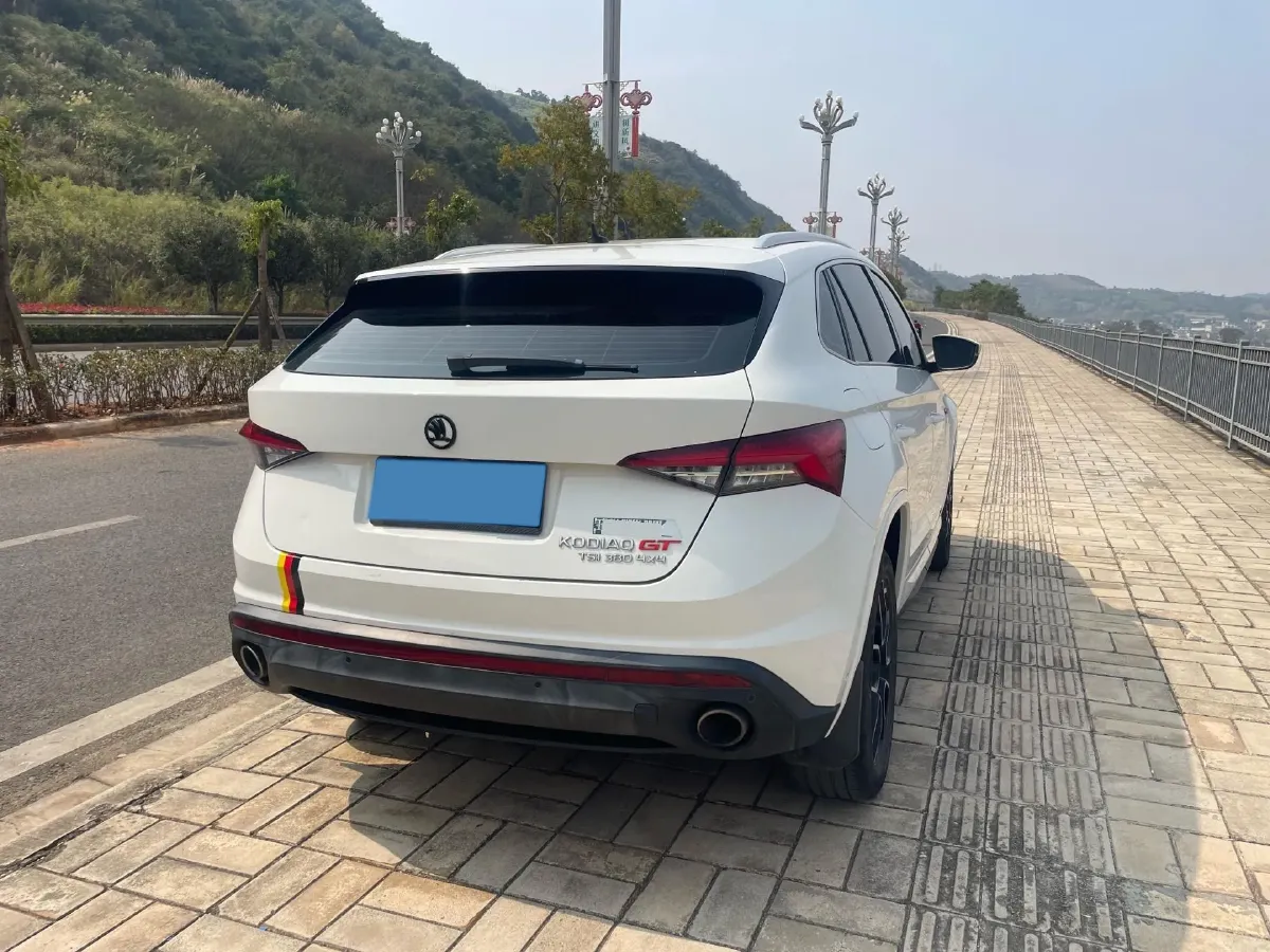 2019 Skoda Kodiak GT 2.0T 220HP L4 7DCT,autocango,china used car exporter,china ev exporter,chinese used car exporter,chinese used ev exporter