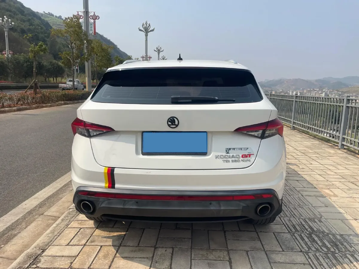 2019 Skoda Kodiak GT 2.0T 220HP L4 7DCT,autocango,china used car exporter,china ev exporter,chinese used car exporter,chinese used ev exporter