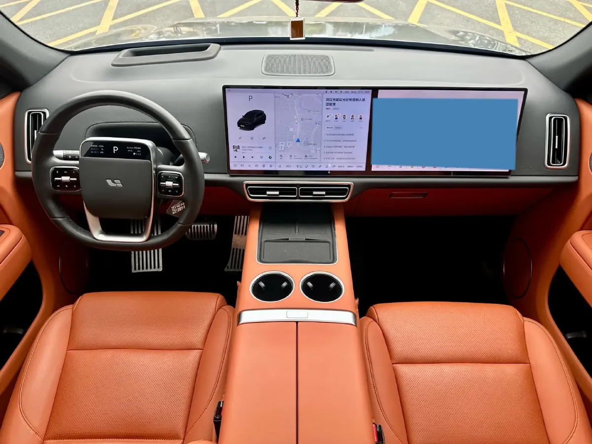 2024 Li L7 Range Extended 154HP REEV 42.8KWH,autocango,china used car exporter,china ev exporter,chinese used car exporter,chinese used ev exporter