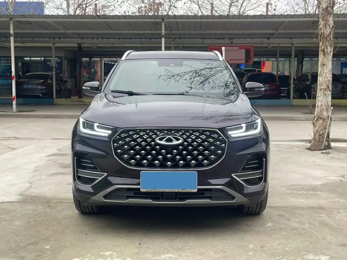 2021 Chery Tiggo 8 Plus 1.6T 197HP L4 7DCT,autocango,china used car exporter,china ev exporter,chinese used car exporter,chinese used ev exporter