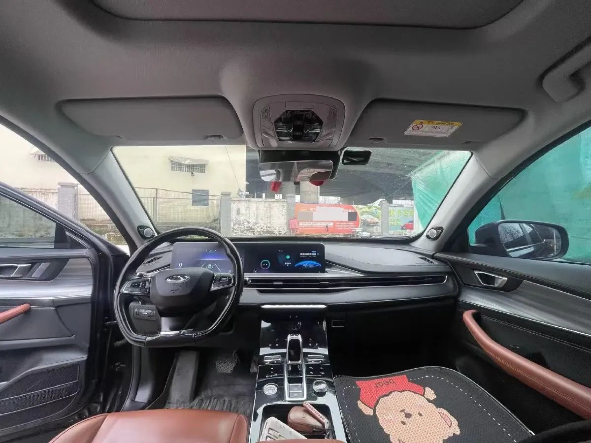 2021 Chery Tiggo 8 Plus 1.6T 197HP L4 7DCT,autocango,china used car exporter,china ev exporter,chinese used car exporter,chinese used ev exporter
