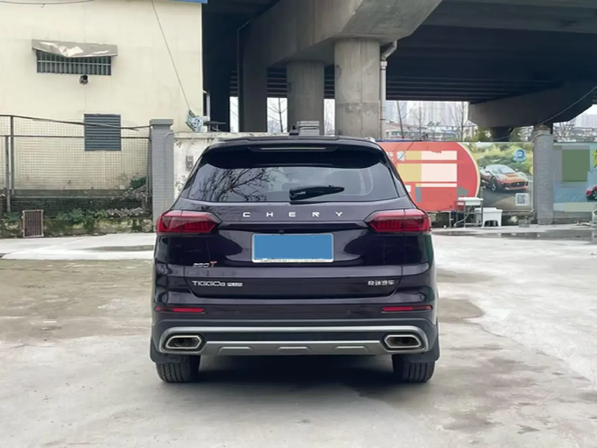 2021 Chery Tiggo 8 Plus 1.6T 197HP L4 7DCT,autocango,china used car exporter,china ev exporter,chinese used car exporter,chinese used ev exporter