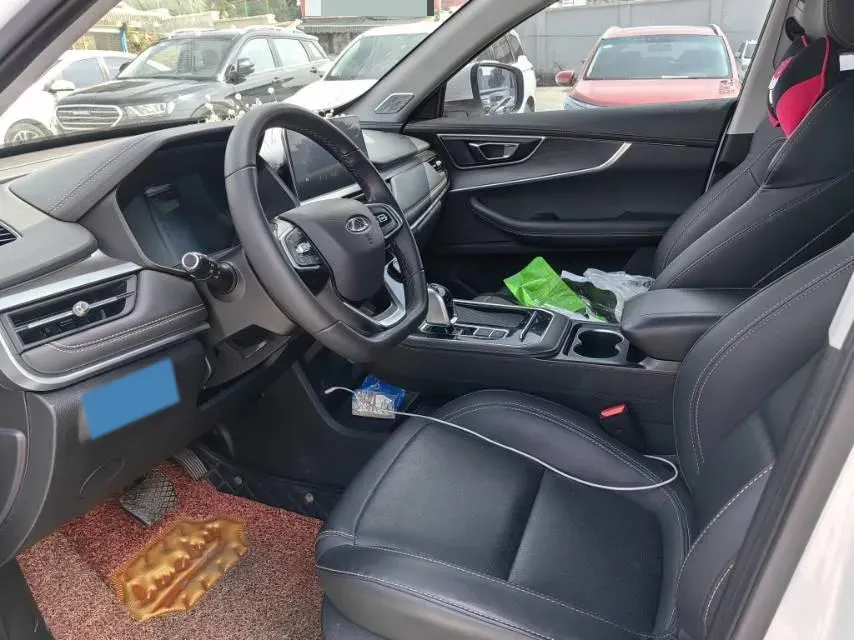 2020 Chery Tiggo 8 1.6T 197HP L4 7DCT,autocango,china used car exporter,china ev exporter,chinese used car exporter,chinese used ev exporter