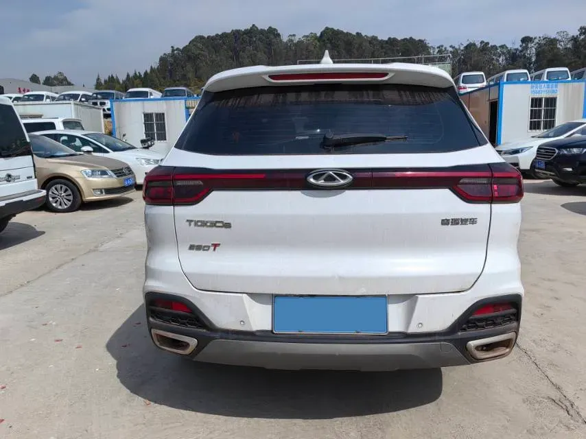 2020 Chery Tiggo 8 1.6T 197HP L4 7DCT,autocango,china used car exporter,china ev exporter,chinese used car exporter,chinese used ev exporter