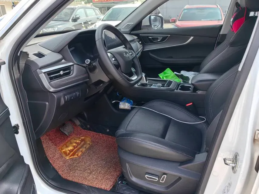 2020 Chery Tiggo 8 1.6T 197HP L4 7DCT,autocango,china used car exporter,china ev exporter,chinese used car exporter,chinese used ev exporter