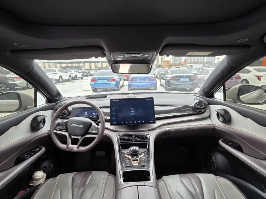 2023 BYD Frigate 07 1.5T 139HP L4 E-CVT PHEV 18.3KWH,autocango,china used car exporter,china ev exporter,chinese used car exporter,chinese used ev exporter