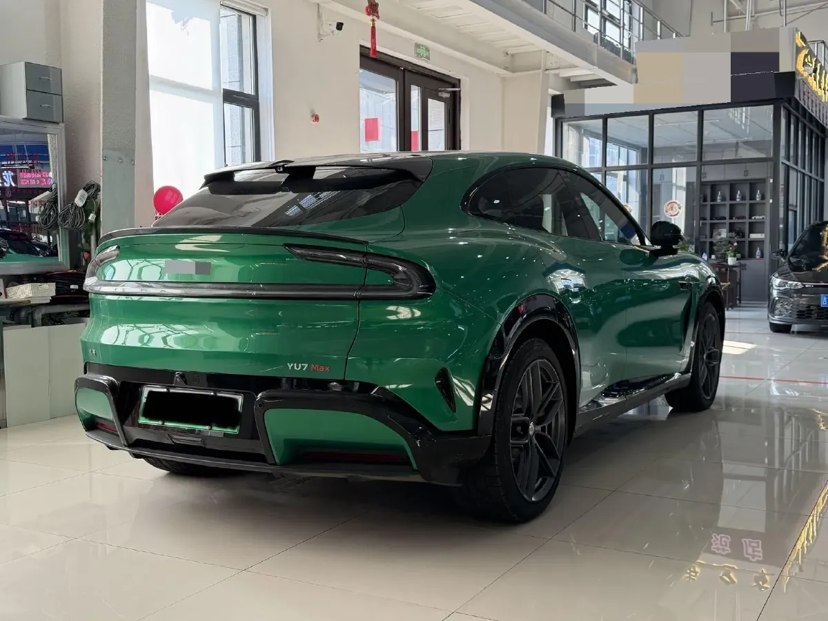 2025 MI YU7 BEV 101.7KWH,autocango,china used car exporter,china ev exporter,chinese used car exporter,chinese used ev exporter