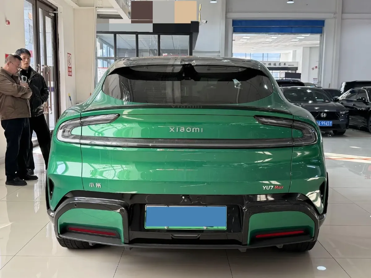 2025 MI YU7 BEV 101.7KWH,autocango,china used car exporter,china ev exporter,chinese used car exporter,chinese used ev exporter
