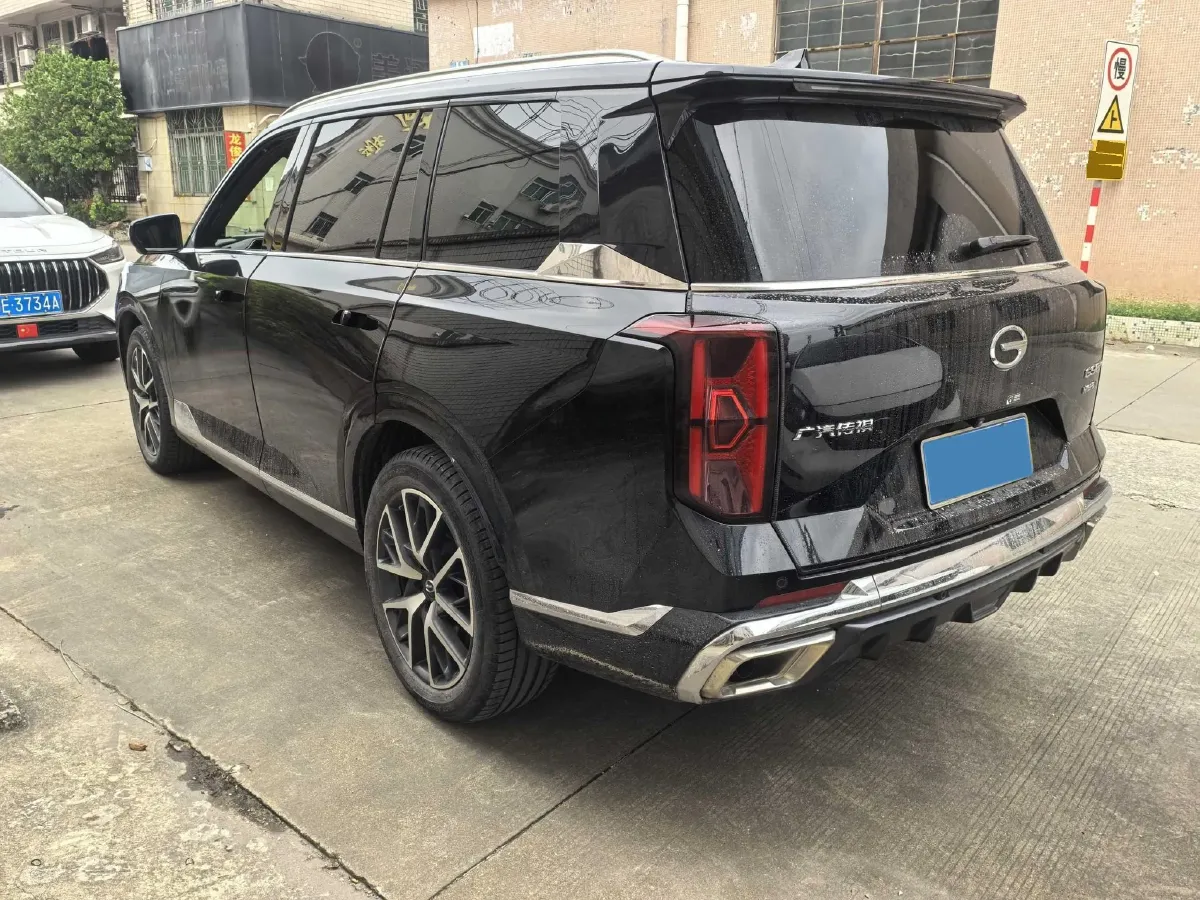 2022 GAC Trumpchi GS8 2.0T 190HP L4 E-CVT Hybrid,autocango,china used car exporter,china ev exporter,chinese used car exporter,chinese used ev exporter