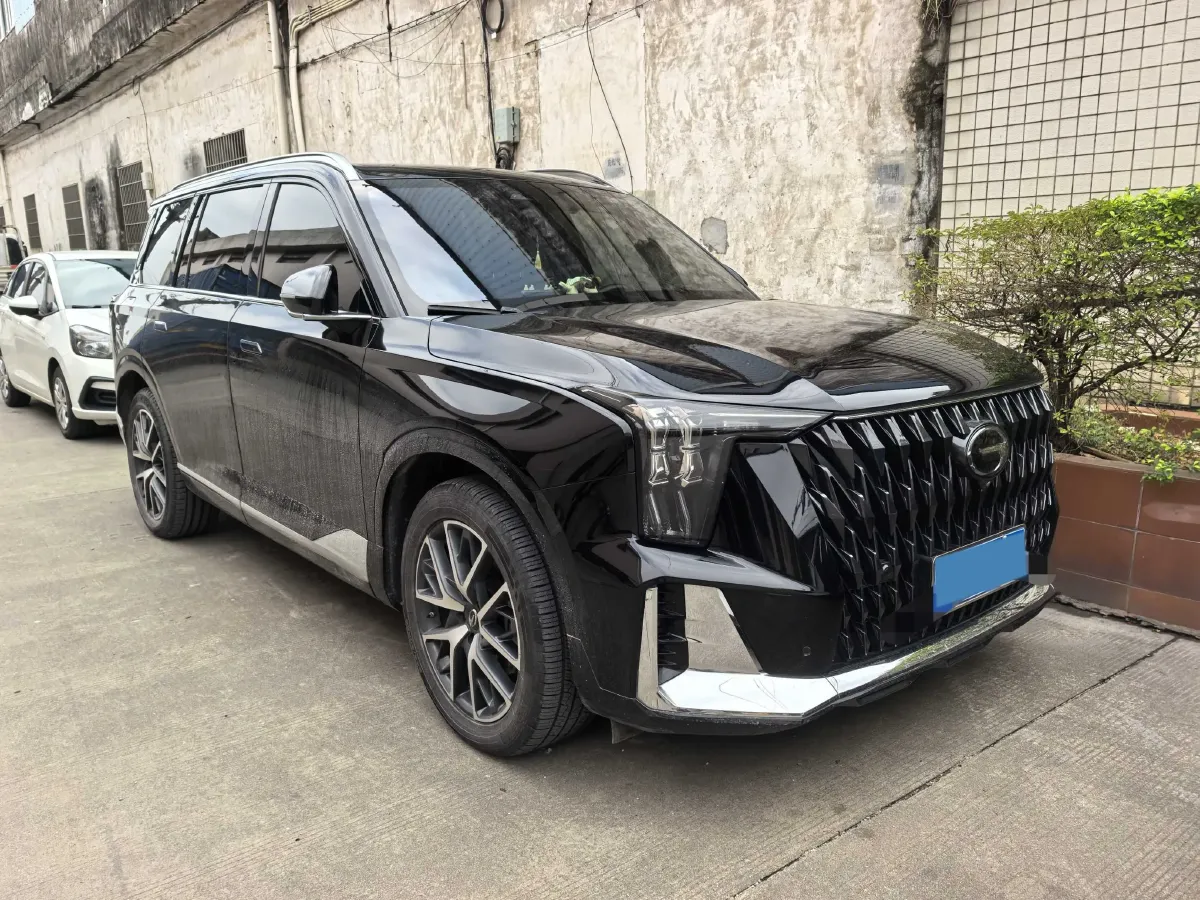 2022 GAC Trumpchi GS8 2.0T 190HP L4 E-CVT Hybrid,autocango,china used car exporter,china ev exporter,chinese used car exporter,chinese used ev exporter