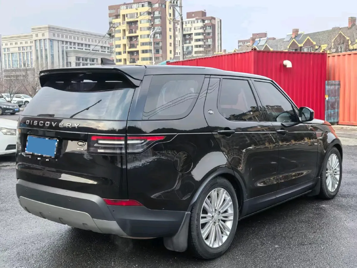 2017 Land Rover Discovery 3.0T 340HP V6 8AT,autocango,china used car exporter,china ev exporter,chinese used car exporter,chinese used ev exporter