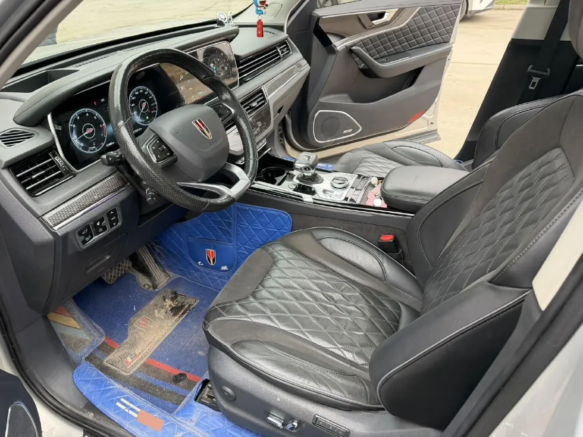 2019 HongQi HS5 2.0T 224HP L4 6AT,autocango,china used car exporter,china ev exporter,chinese used car exporter,chinese used ev exporter