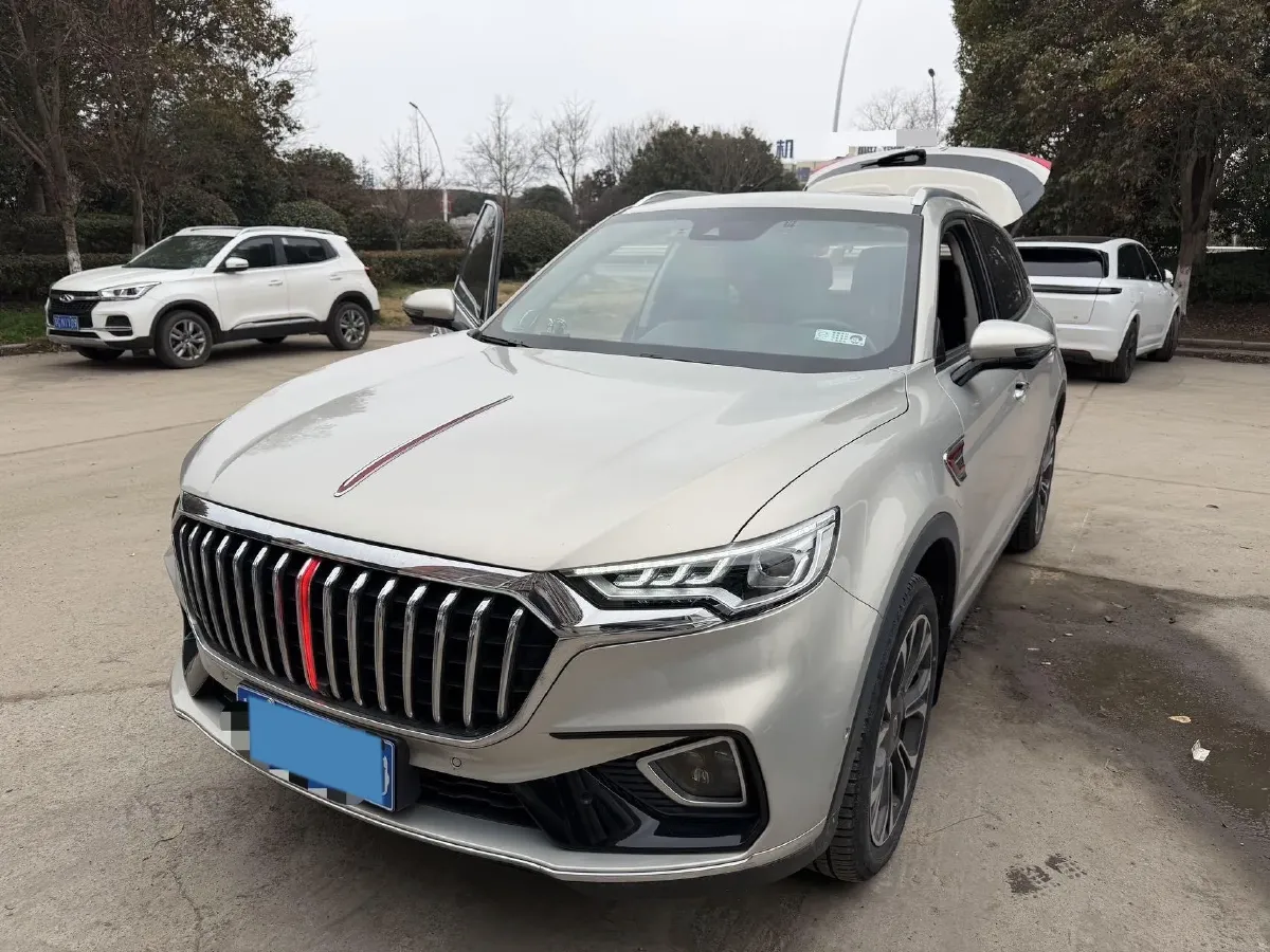 2019 HongQi HS5 2.0T 224HP L4 6AT,autocango,china used car exporter,china ev exporter,chinese used car exporter,chinese used ev exporter