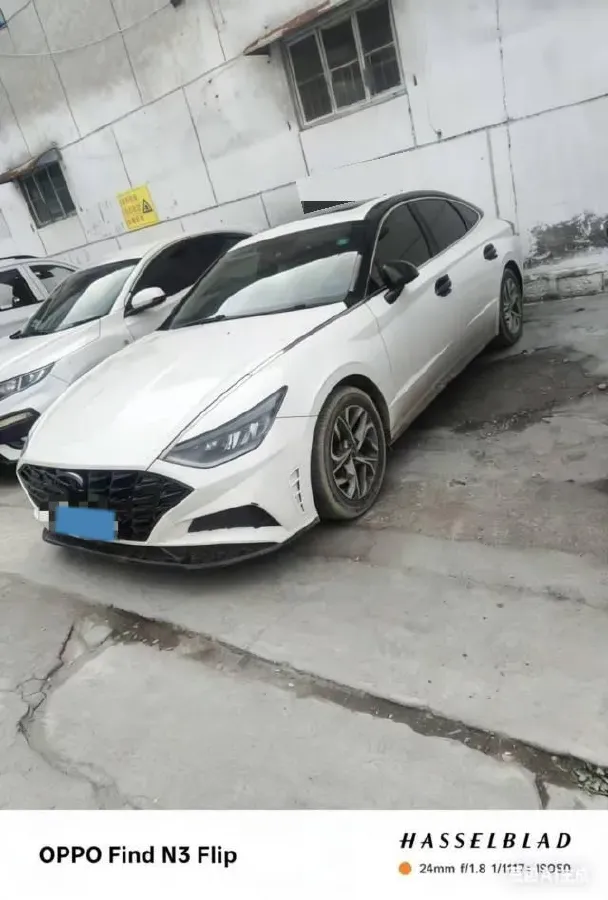 2020 Hyundai Sonata 1.5T 170HP L4 7DCT,autocango,china used car exporter,china ev exporter,chinese used car exporter,chinese used ev exporter