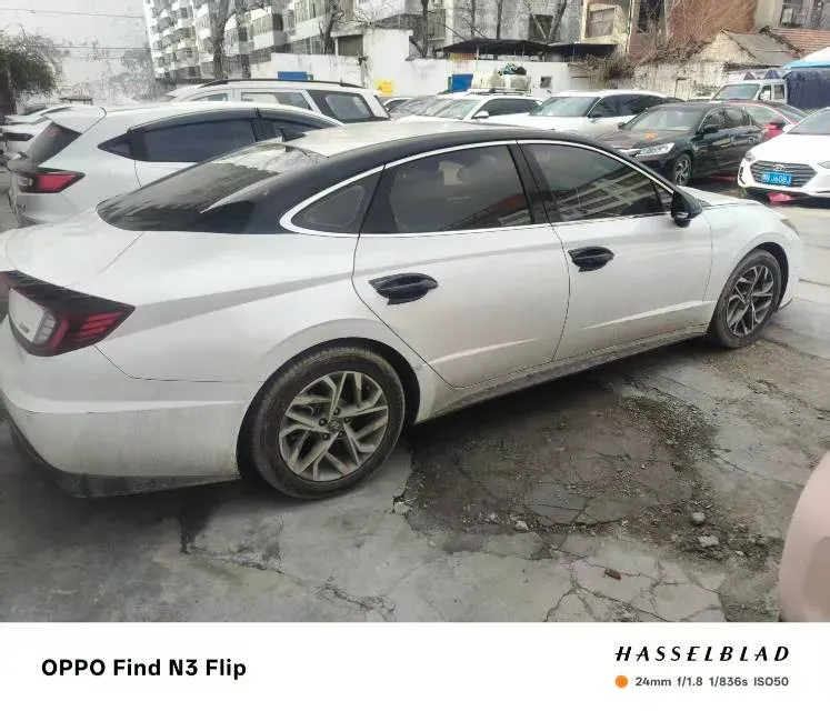 2020 Hyundai Sonata 1.5T 170HP L4 7DCT,autocango,china used car exporter,china ev exporter,chinese used car exporter,chinese used ev exporter