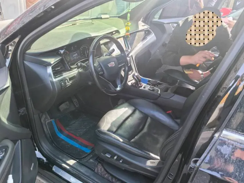 2021 Cadillac XT6 2.0T 237HP L4 9AT,autocango,china used car exporter,china ev exporter,chinese used car exporter,chinese used ev exporter