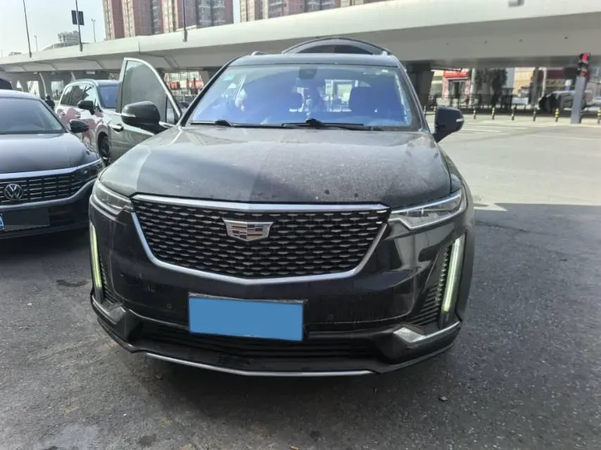 2021 Cadillac XT6 2.0T 237HP L4 9AT,autocango,china used car exporter,china ev exporter,chinese used car exporter,chinese used ev exporter