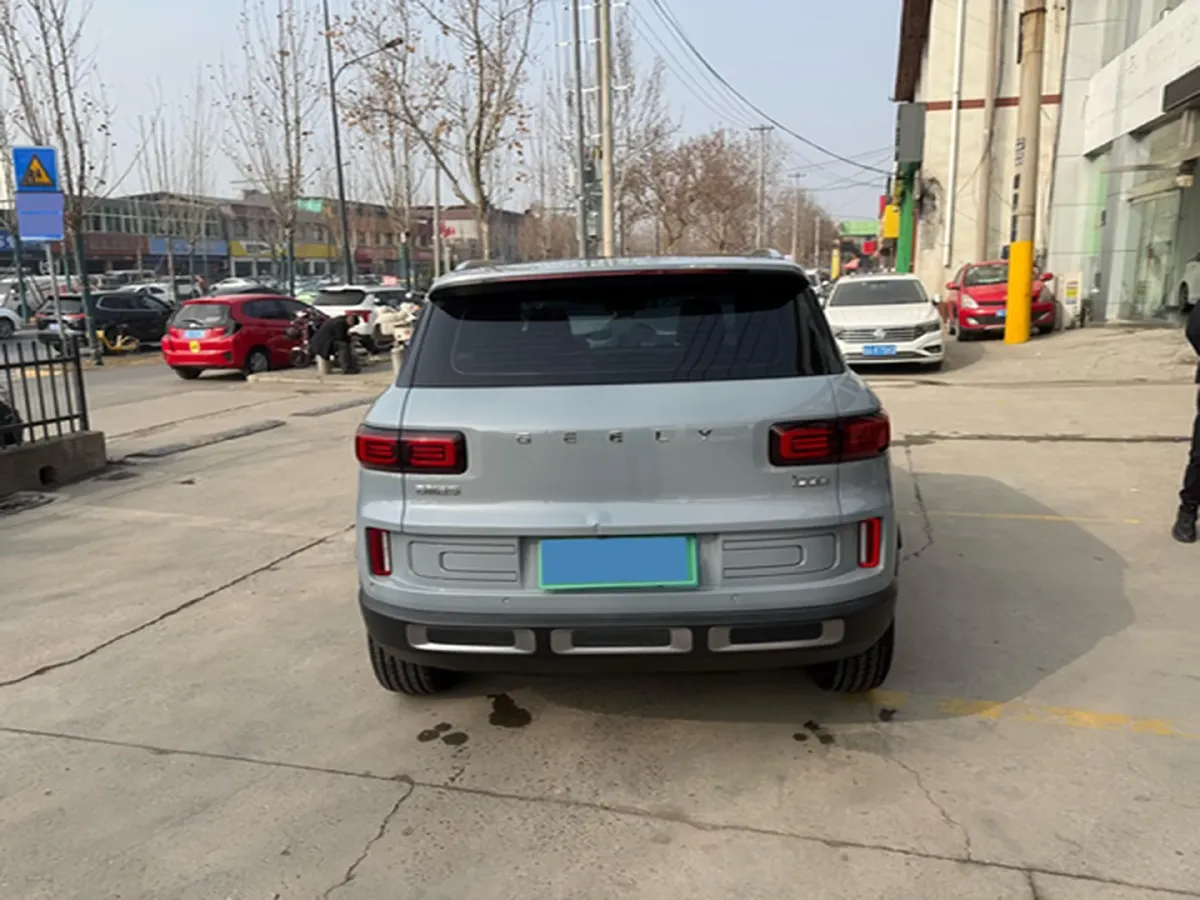 2020 Geely ICON 1.5T 177HP L3 7DCT,autocango,china used car exporter,china ev exporter,chinese used car exporter,chinese used ev exporter